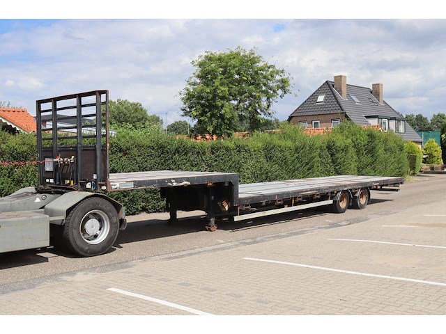 Semi-dieplader van hool 2006 - afbeelding 1 van  1