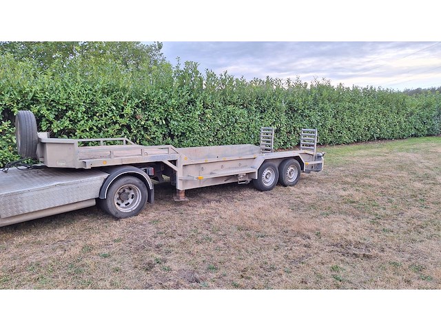 Semi-dieplader veldhuizen p29-2 5200kg 2011 - afbeelding 1 van  1