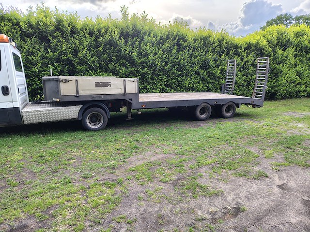 Semi-dieplader veldhuizen p31-5a 10000kg 2002 - afbeelding 1 van  1