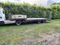 Semi-dieplader veldhuizen p31-5a 10000kg 2002