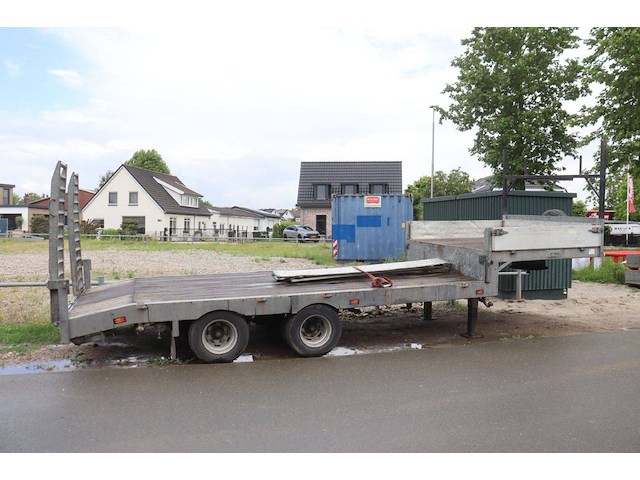 Semi-dieplader veldhuizen p31-5a 9000kg 2005 - afbeelding 1 van  1