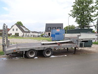 Semi-dieplader veldhuizen p31-5a 9000kg 2005 - afbeelding 1 van  1