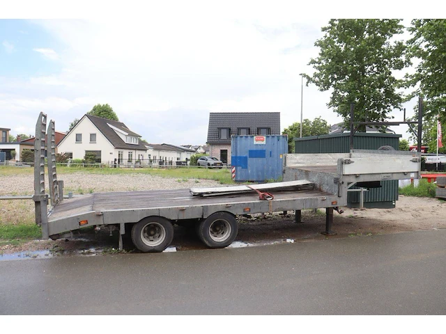 Semi-dieplader veldhuizen p31-5a 9000kg 2005 - afbeelding 1 van  1