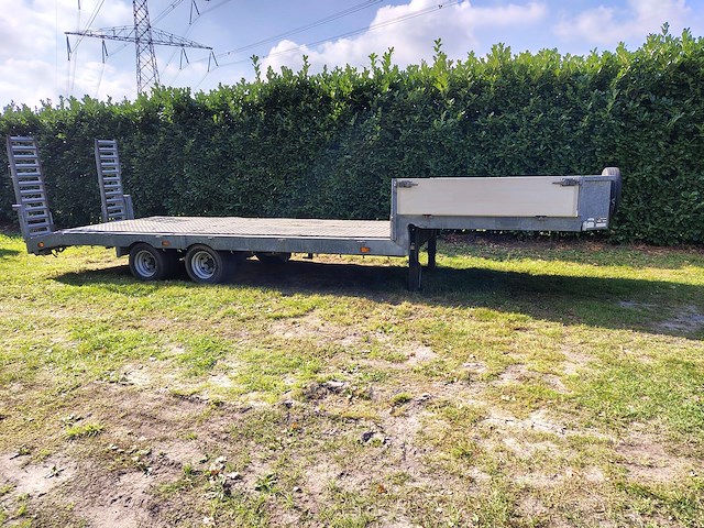 Semi-dieplader veldhuizen p37-2 8000kg 2007 - afbeelding 1 van  1