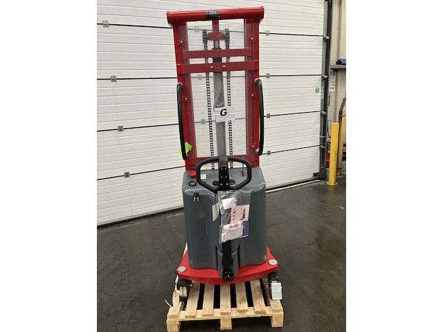 Semi-elektrische stapelaar 1500kg - afbeelding 6 van  6