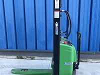 Semi-elektrische stapelaar 1,5t - afbeelding 1 van  6