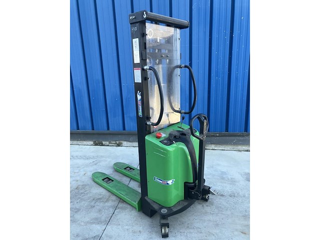 Semi-elektrische stapelaar 1,5t - afbeelding 3 van  6