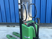 Semi-elektrische stapelaar 1,5t - afbeelding 3 van  6