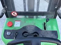 Semi-elektrische stapelaar 1,5t - afbeelding 4 van  6