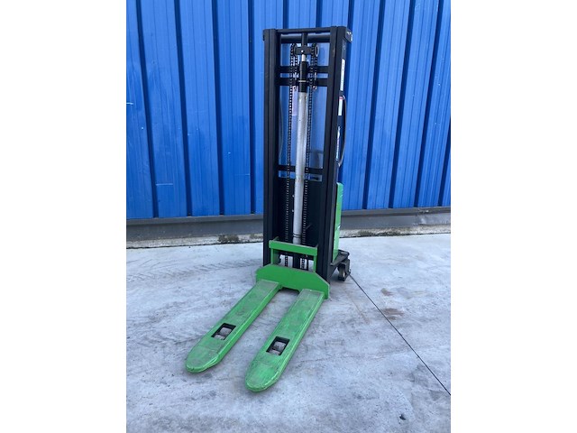 Semi-elektrische stapelaar 1,5t - afbeelding 5 van  6