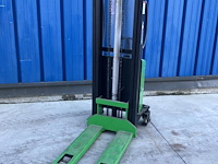 Semi-elektrische stapelaar 1,5t - afbeelding 5 van  6