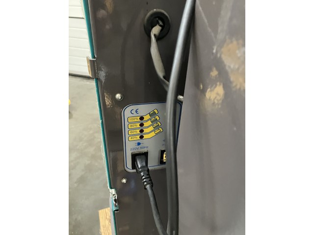 Semi-elektrische stapelaar 500kg - afbeelding 4 van  5