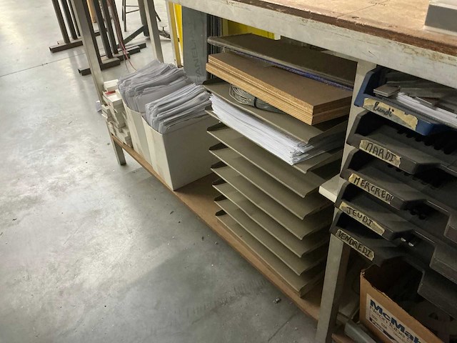 Semi-manuele snijtafel voor plaatmateriaal - afbeelding 3 van  13