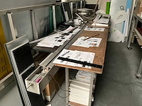 Semi-manuele snijtafel voor plaatmateriaal - afbeelding 1 van  13