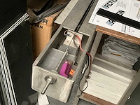 Semi-manuele snijtafel voor plaatmateriaal - afbeelding 6 van  13