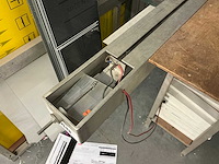 Semi-manuele snijtafel voor plaatmateriaal - afbeelding 8 van  13