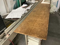 Semi-manuele snijtafel voor plaatmateriaal - afbeelding 9 van  13