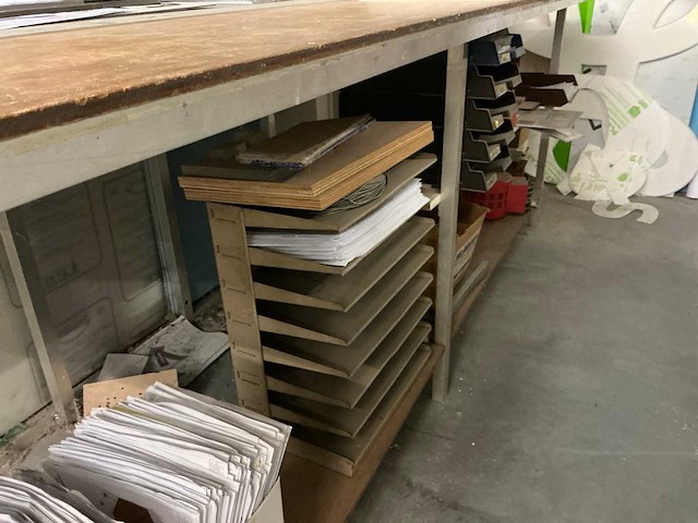 Semi-manuele snijtafel voor plaatmateriaal - afbeelding 10 van  13