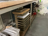 Semi-manuele snijtafel voor plaatmateriaal - afbeelding 10 van  13