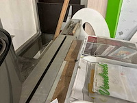 Semi-manuele snijtafel voor plaatmateriaal - afbeelding 13 van  13