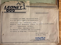 Semi-trailer leonet tr18 (1992-vin:ya9tr18xb92137206) - afbeelding 16 van  28