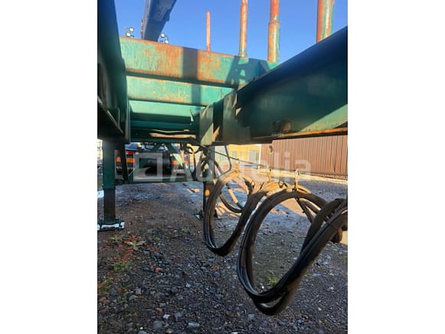 Semi-trailer leonet tr18 (1992-vin:ya9tr18xb92137206) - afbeelding 1 van  28