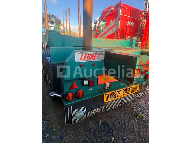 Semi-trailer leonet tr18 (1992-vin:ya9tr18xb92137206) - afbeelding 2 van  28