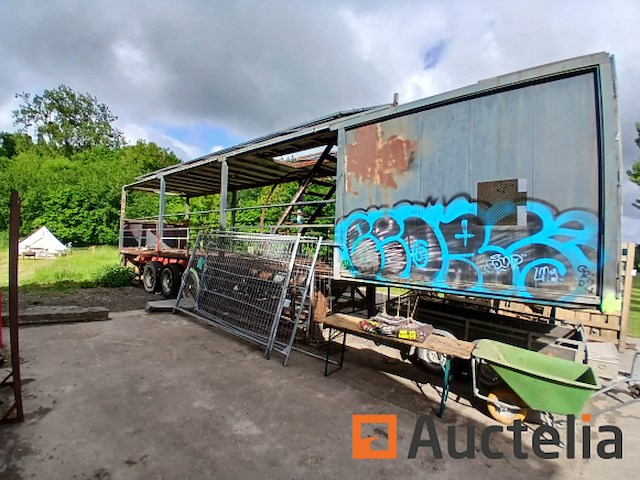 Semi-trailer - afbeelding 4 van  11