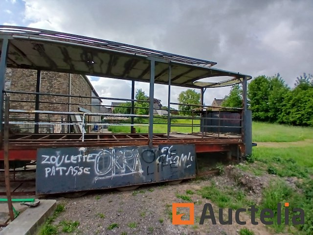 Semi-trailer - afbeelding 8 van  11