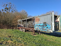 Semi-trailer - afbeelding 1 van  2