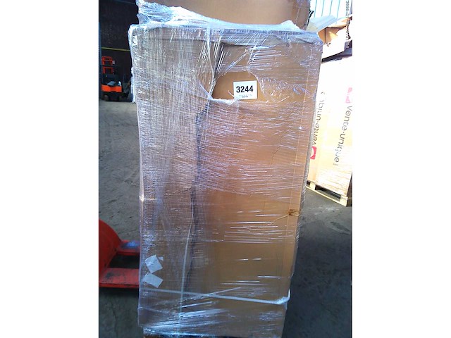 Semi-vrijstaand bad - 200l - 149,5 x 75 x 58 cm - wit - acryl - afbeelding 7 van  7