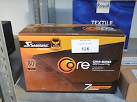 Semimodular voedingsbron seasonic gm-650 , tectile care kit royal xl, 2 ledlampen spectrum led - afbeelding 2 van  9