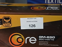 Semimodular voedingsbron seasonic gm-650 , tectile care kit royal xl, 2 ledlampen spectrum led - afbeelding 3 van  9