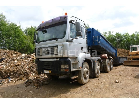 Semitrailers, vrachtwagens, tractor, laders, voertuigen, kraan, betonmolenbak