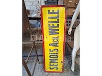 Semoisemailplaque - afbeelding 1 van  1