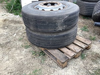 Semperit - vrachtwagenband 315/80r22.5 (2x) - afbeelding 4 van  4