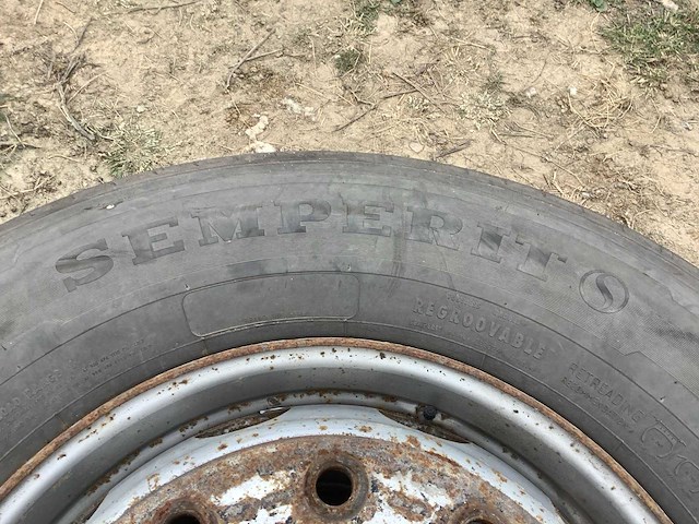 Semperit - vrachtwagenband 315/80r22.5 (2x) - afbeelding 2 van  4