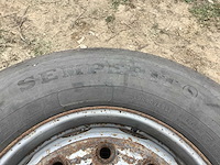 Semperit - vrachtwagenband 315/80r22.5 (2x) - afbeelding 2 van  4