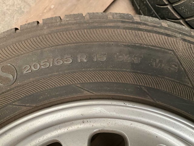 Semperit 205/65 r1594t autoband - afbeelding 7 van  8
