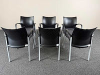 Senator - vergaderstoelen (6x) - afbeelding 1 van  4