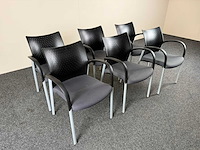 Senator - vergaderstoelen (6x) - afbeelding 1 van  6