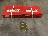 Senco accessoires td 4,6 x 145 blank sencote 24° glad 500 stuks (2x) - afbeelding 1 van  3
