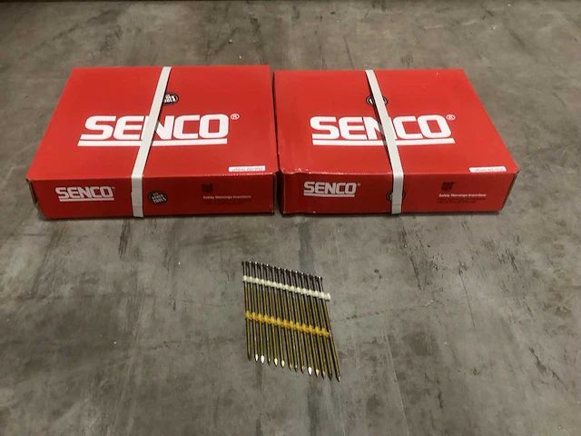 Senco accessoires td 4,6 x 145 blank sencote 24° glad 500 stuks (2x) - afbeelding 3 van  3