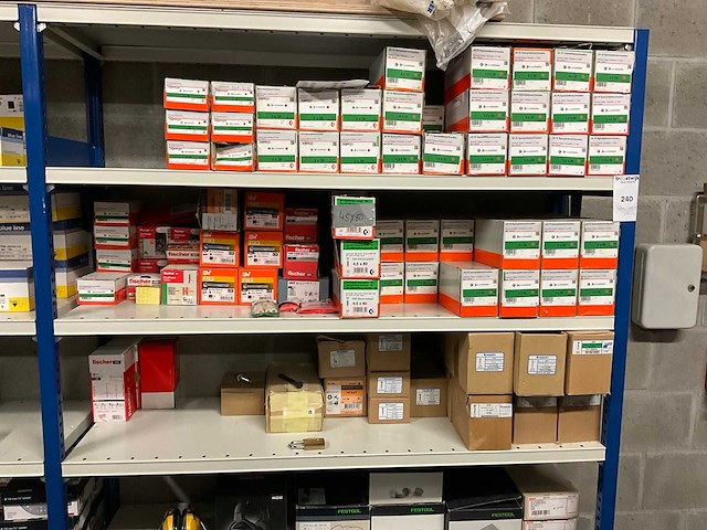 Senco, aerfast, blue line, sia, festool grote voorraad bevestigingsmaterialen - afbeelding 2 van  11