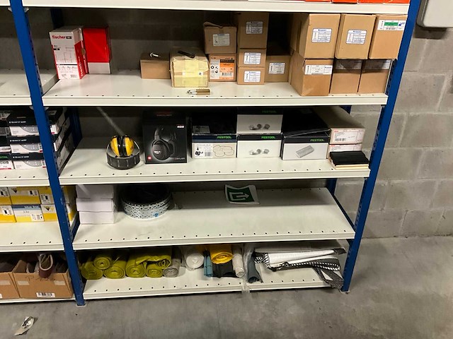 Senco, aerfast, blue line, sia, festool grote voorraad bevestigingsmaterialen - afbeelding 3 van  11