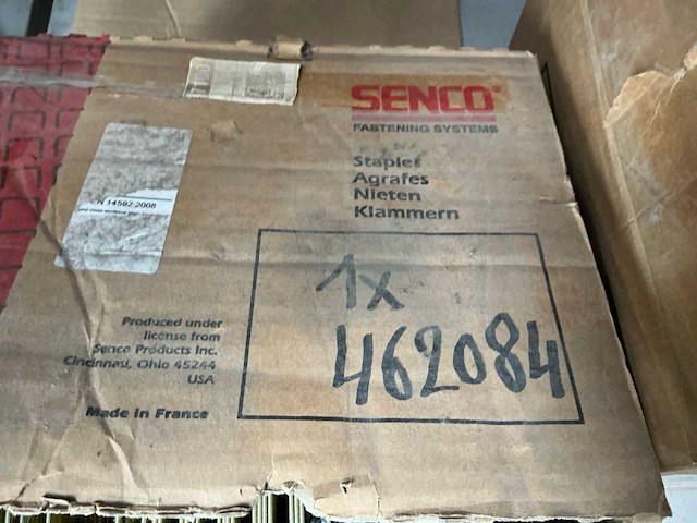 Senco / aerfast partij nieten - afbeelding 4 van  7