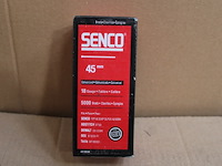 Senco ax-brads 1,2 x 45 gegalvaniseerd (5000st) - afbeelding 1 van  2