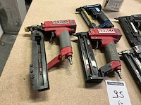 Senco, berner en hewitool pneumatische tacker (6x) - afbeelding 4 van  4