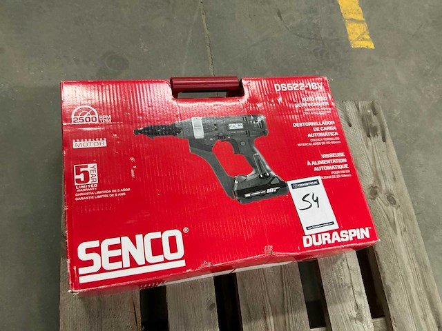 Senco ds523-18v accu bandschroefmachine - afbeelding 2 van  4