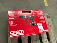 Senco ds523-18v accu bandschroefmachine - afbeelding 2 van  4